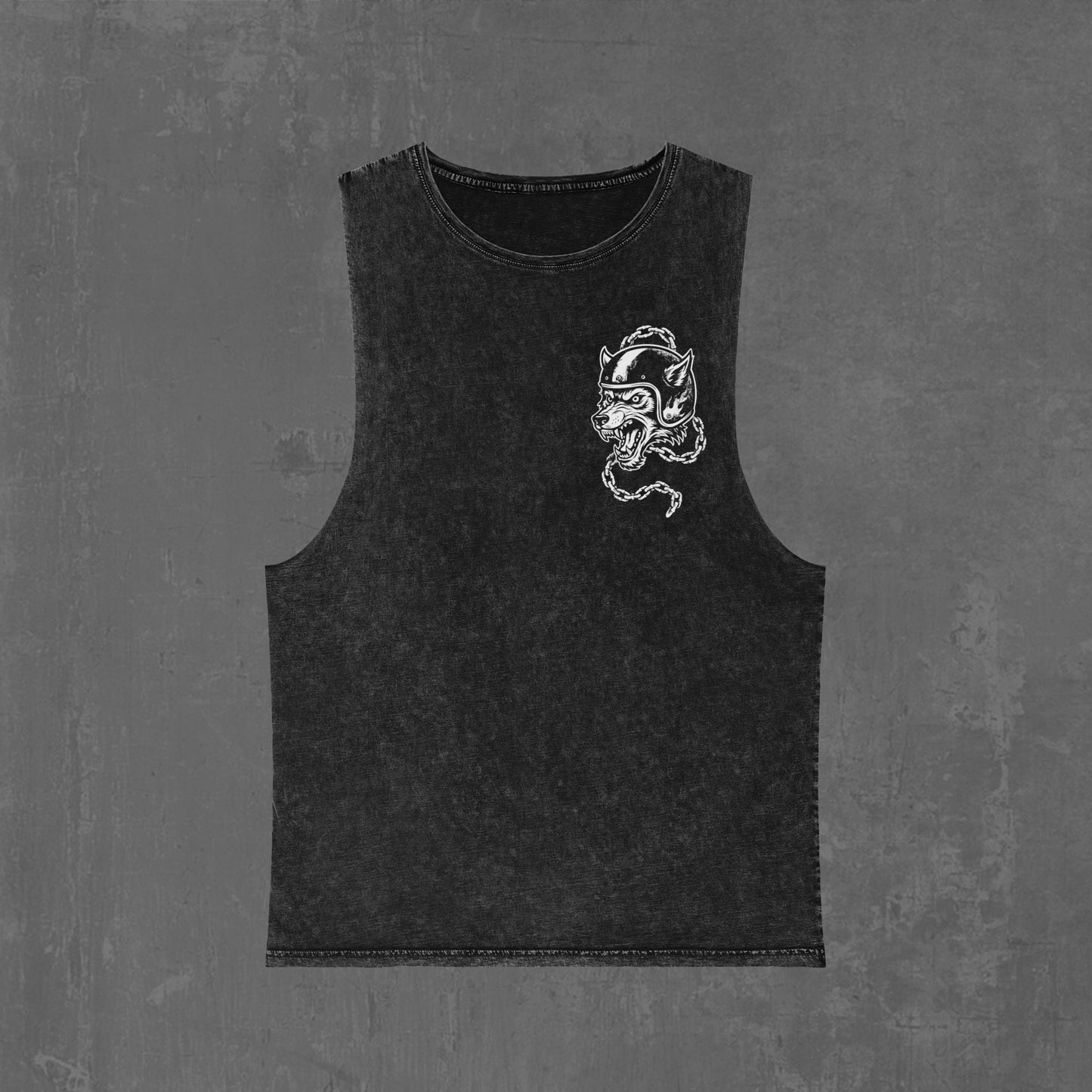 HELLHOUND UNISEX VINTAGE TANK