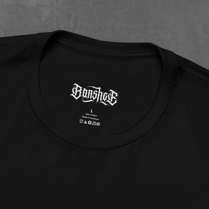 FLAMING SHOVELHEAD T-SHIRT