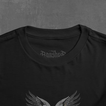 Flaming shovelhead Toddler T-shirt