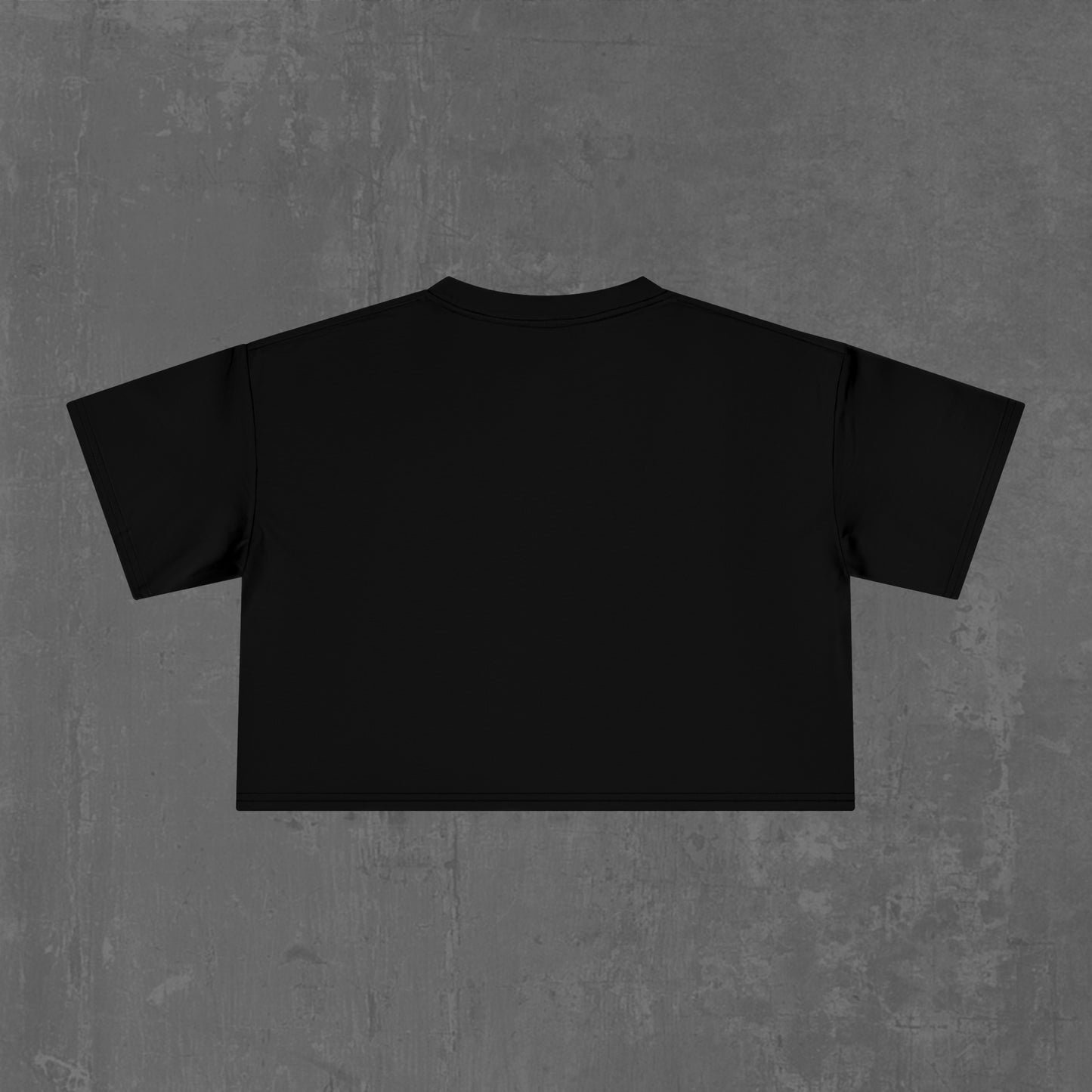 FLAMING SHOVELHEAD CROP TOP