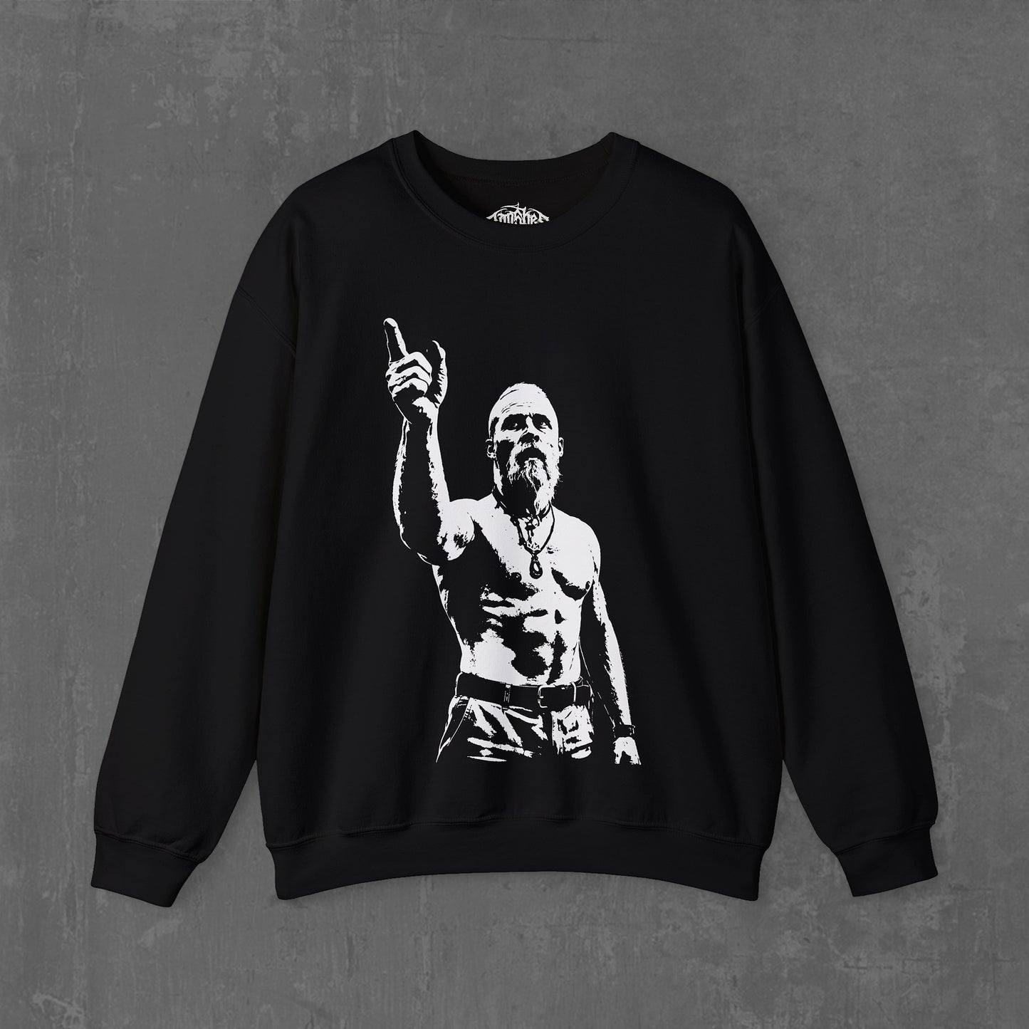 TECHNO VIKING SWEATSHIRT