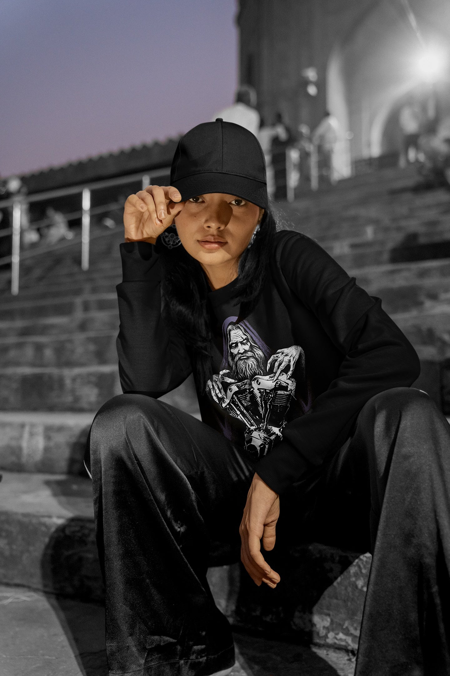 MOTOWIZARD SWEATSHIRT