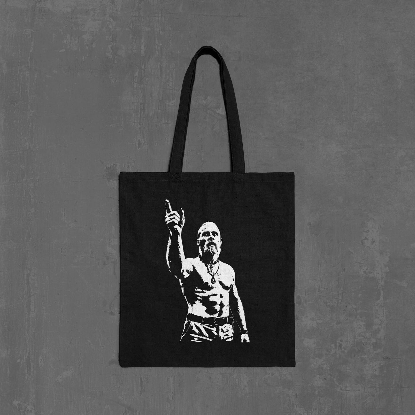 TECHNO VIKING TOTE BAG