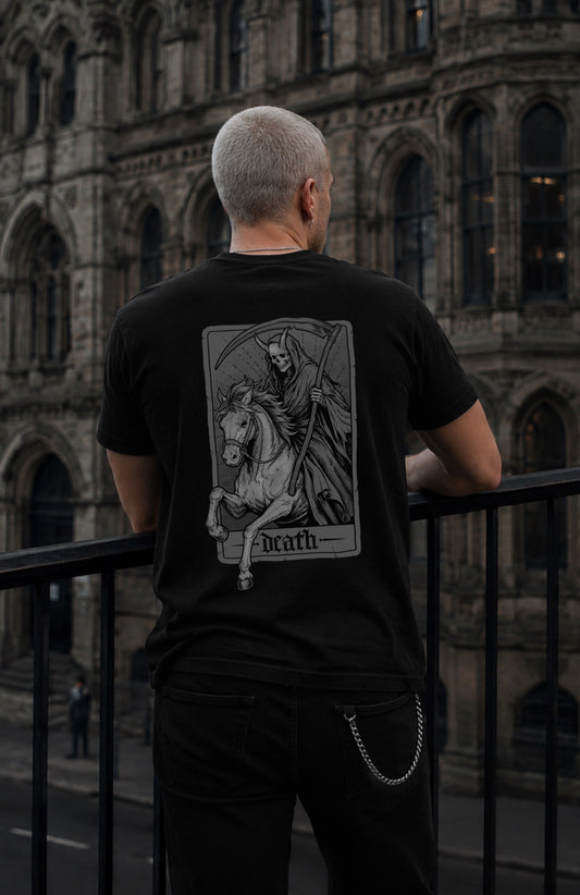THE HORSEMAN GREY T-SHIRT