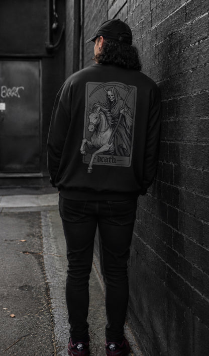 THE HORSEMAN GREY SWEATSHIRT