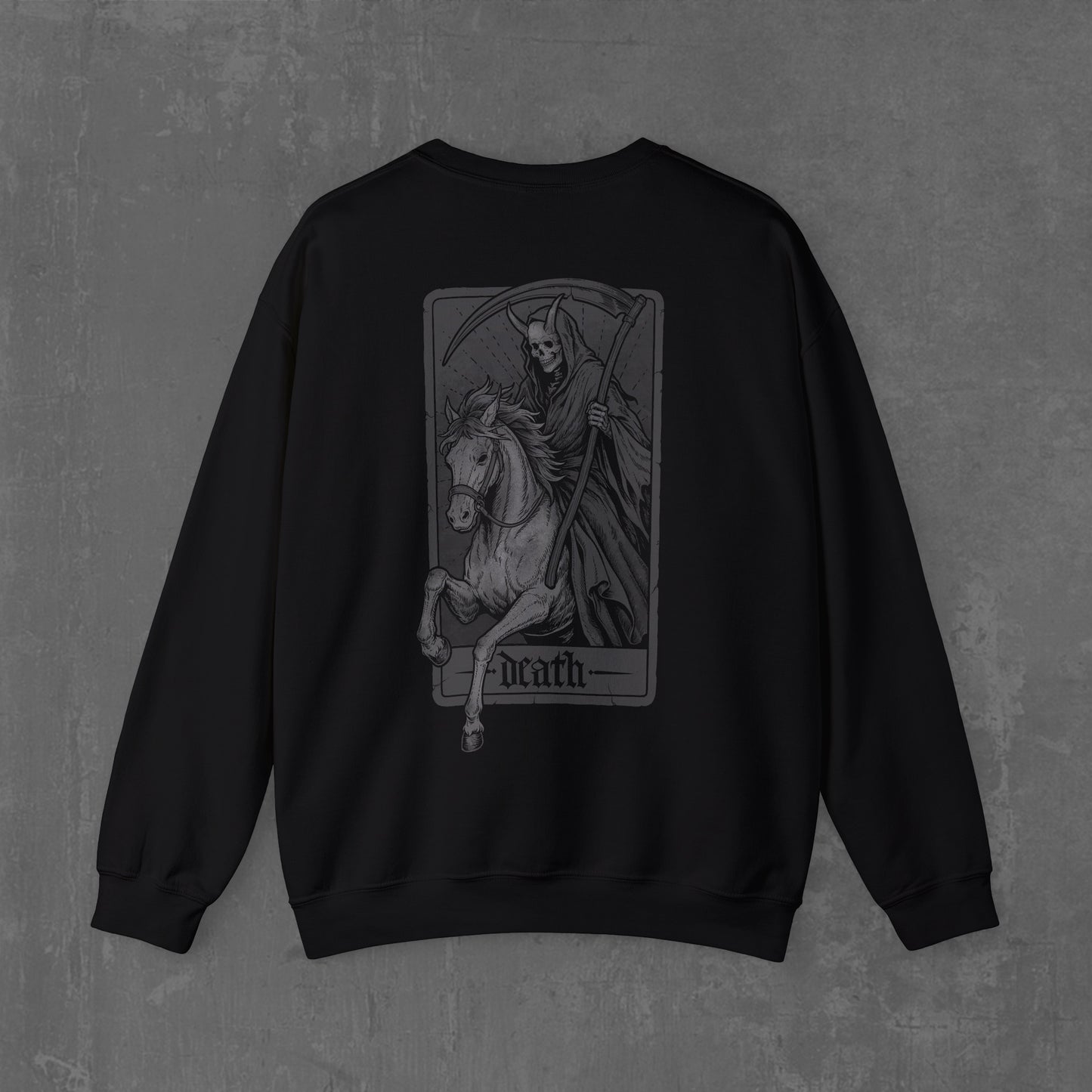 THE HORSEMAN GREY SWEATSHIRT