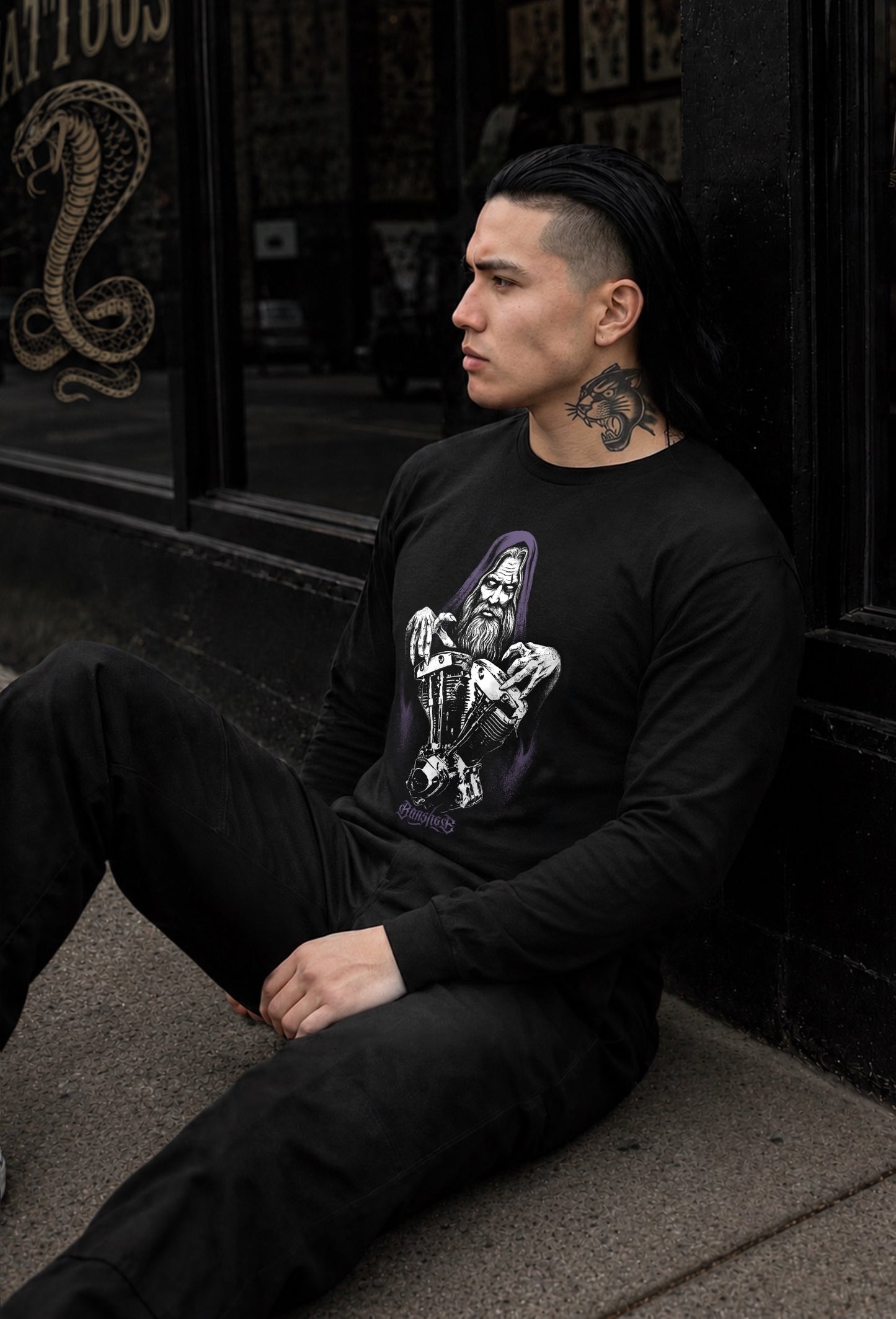 MOTOWIZARD LONG SLEEVE TEE