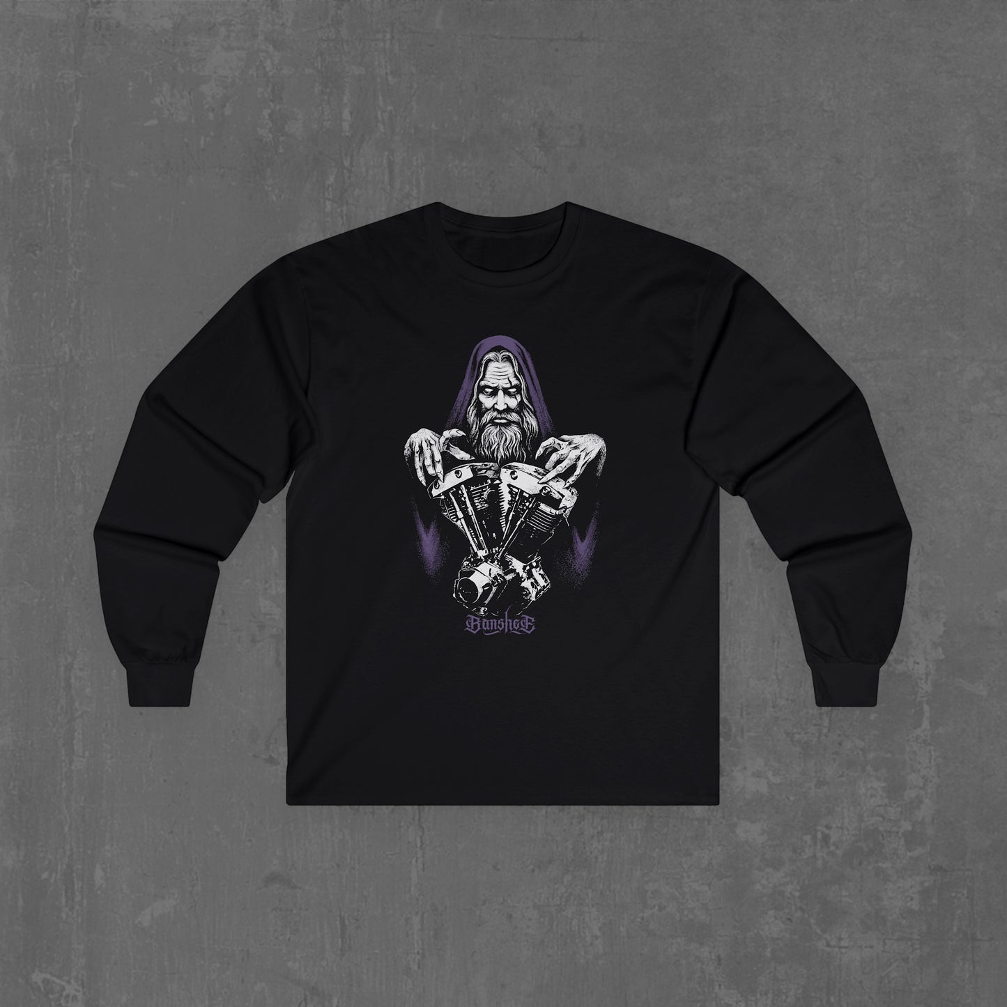 MOTOWIZARD LONG SLEEVE TEE