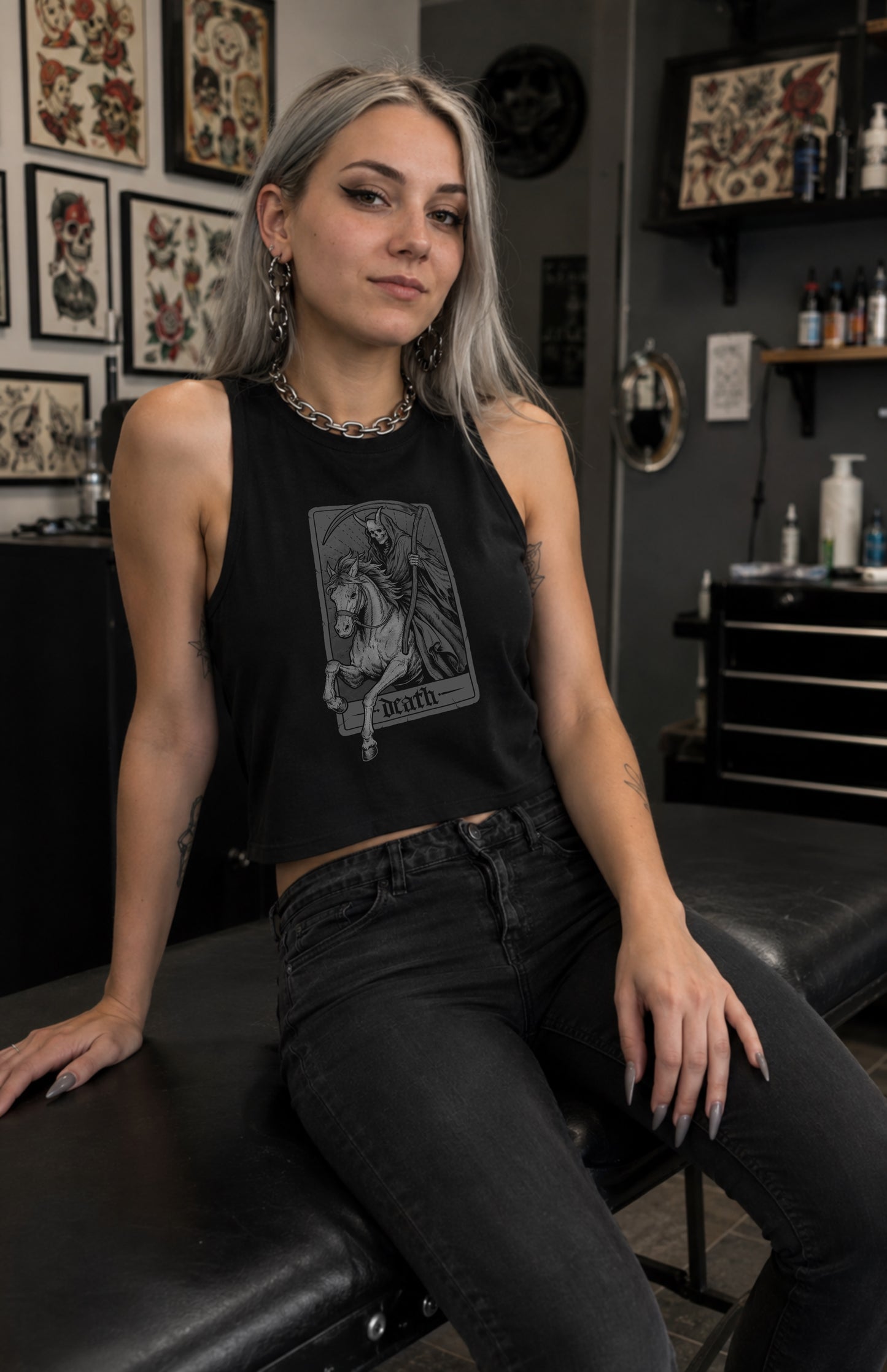 THE HORSEMAN WOMENS TANK