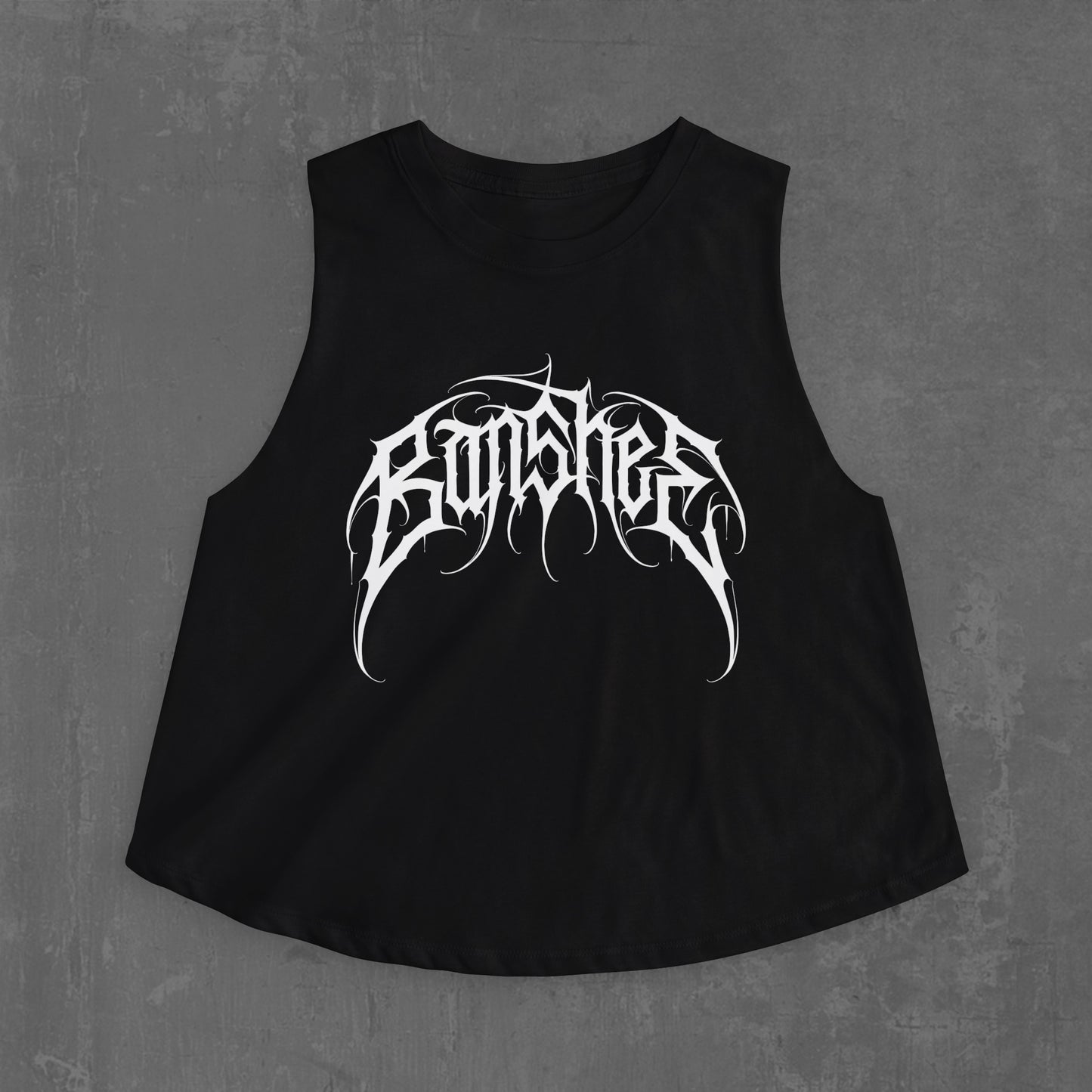 BANSHEE LOGO CROP TANK