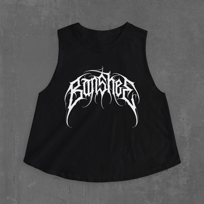 BANSHEE LOGO CROP TANK