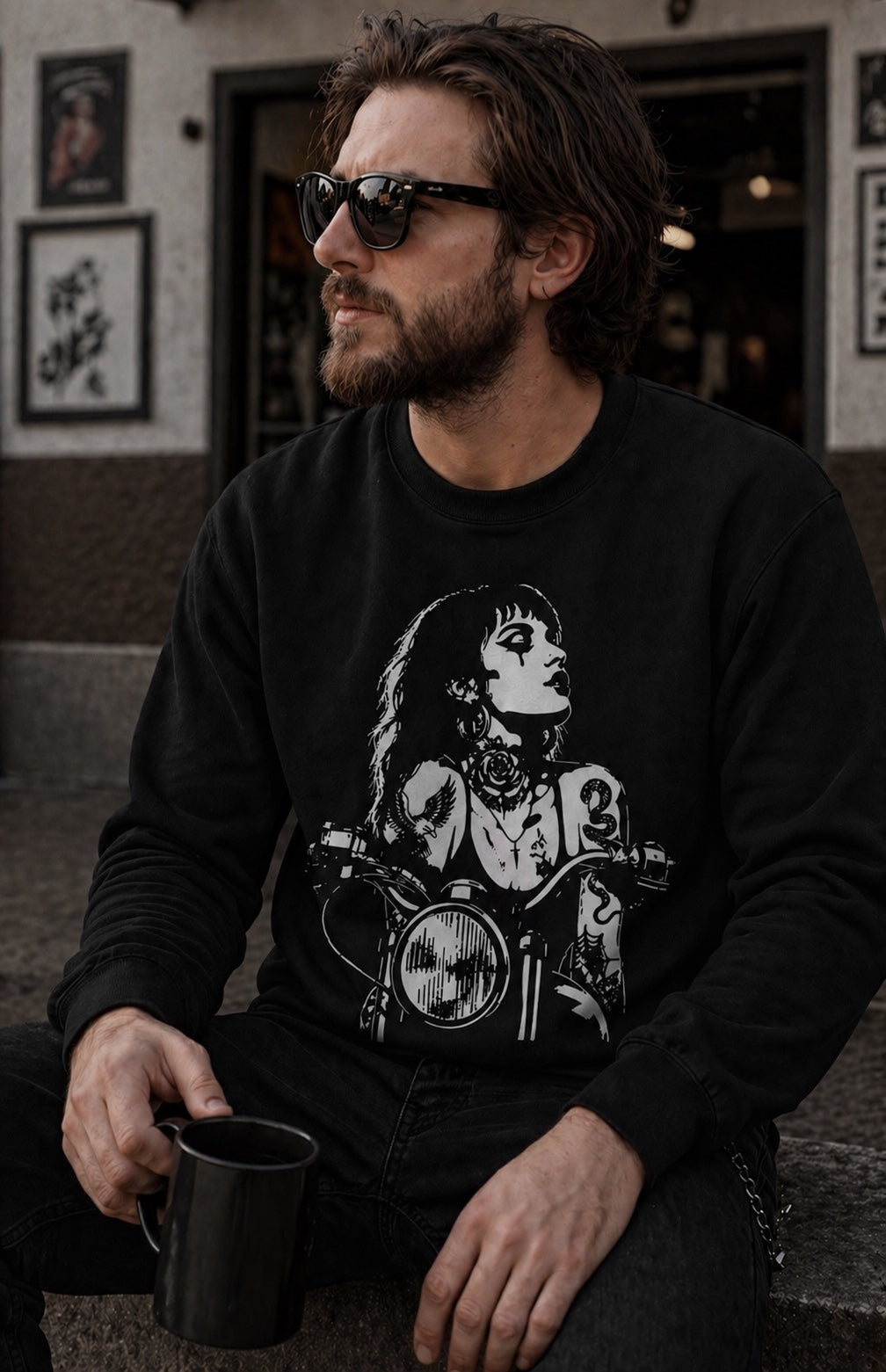 MAYHEM UNISEX SWEATSHIRT