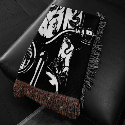 MAYHEM WOVEN BLANKET