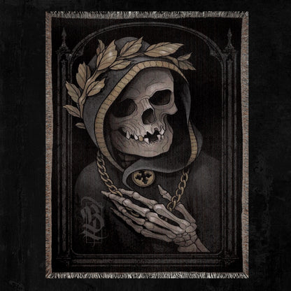 GRIM WOVEN BLANKET