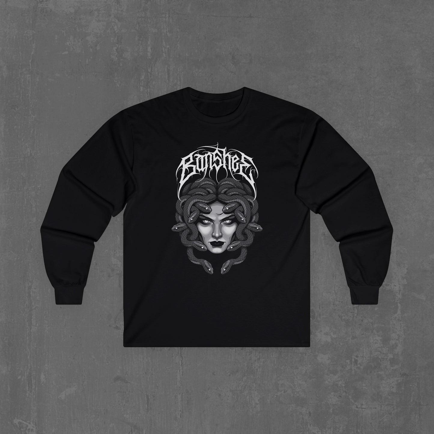 MEDUSA UNISEX LONG SLEEVE TEE