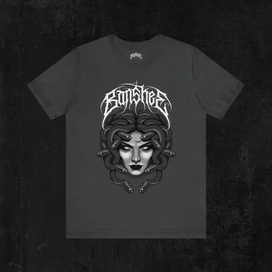 MEDUSA UNISEX T-SHIRT (asphalt)