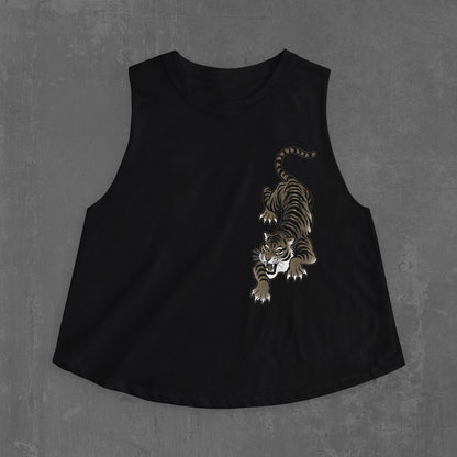 WILD THING CROP TANK