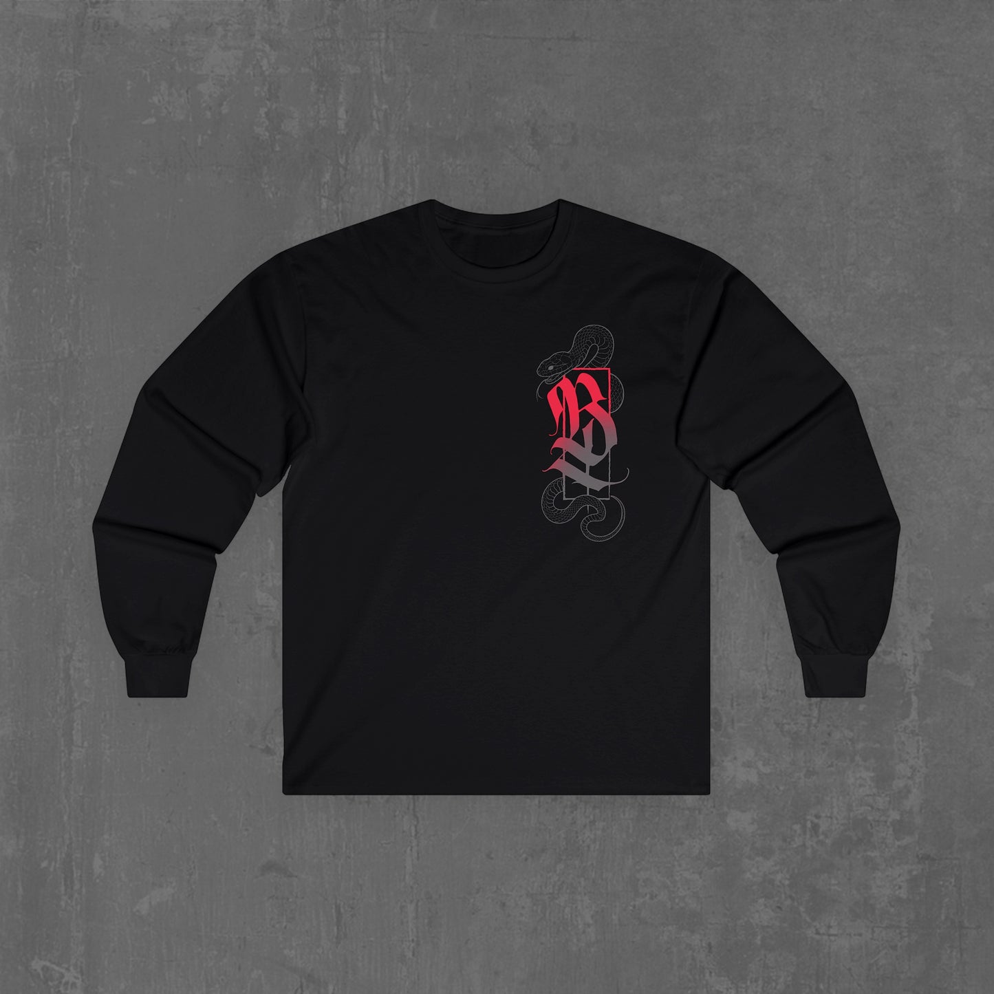 BLACK MAMBA LONG SLEEVE TEE