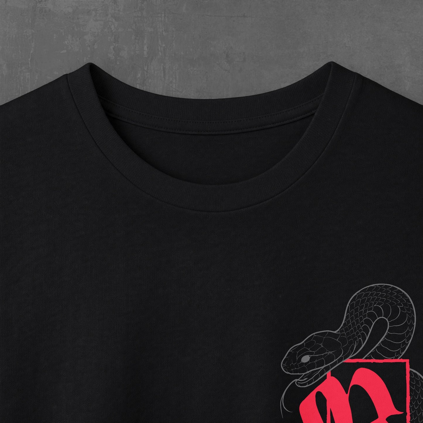 BLACK MAMBA LONG SLEEVE TEE