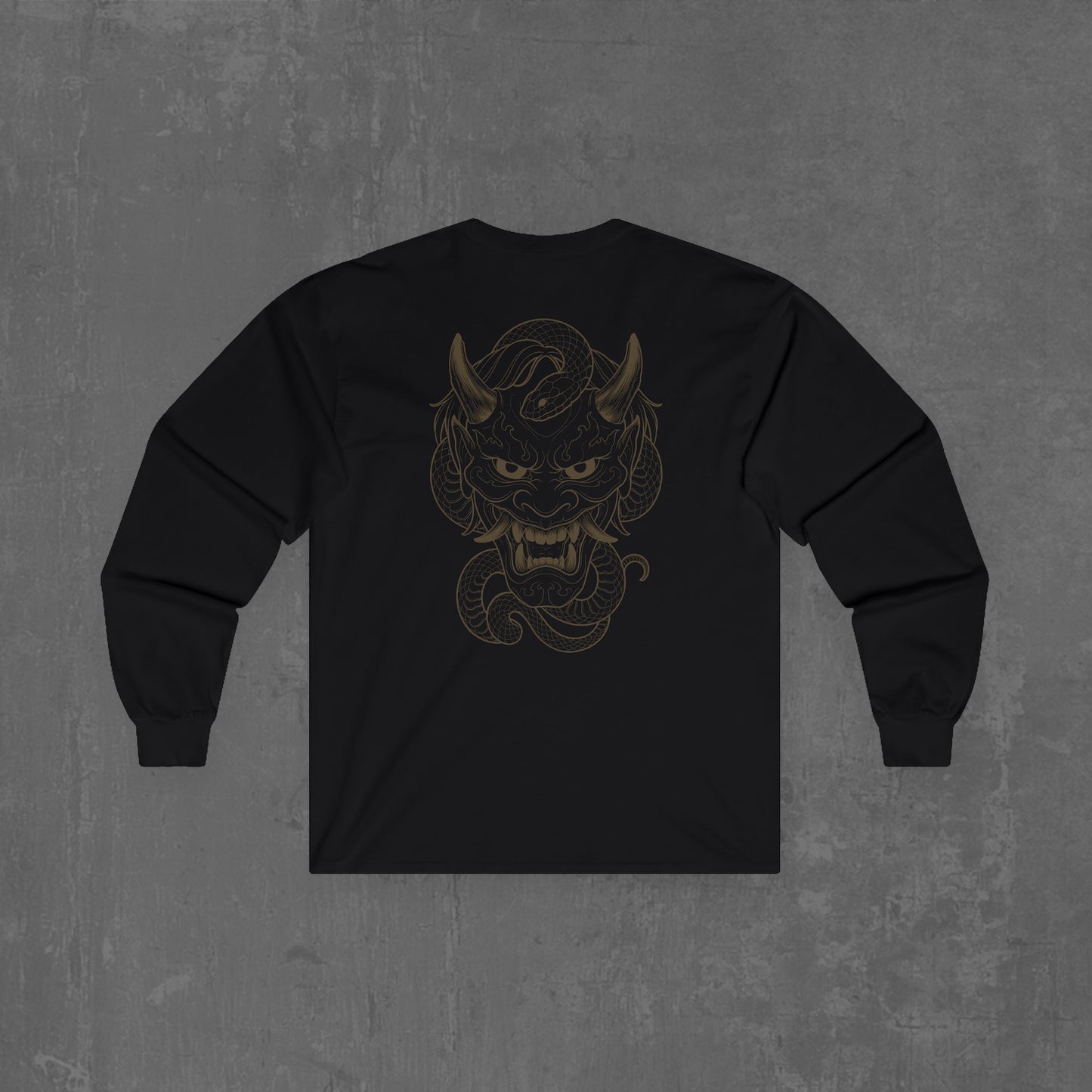 ONI LONG SLEEVE TEE