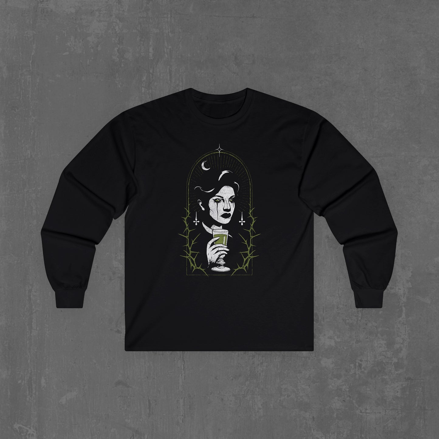 ABSINTHE LONG SLEEVE TEE
