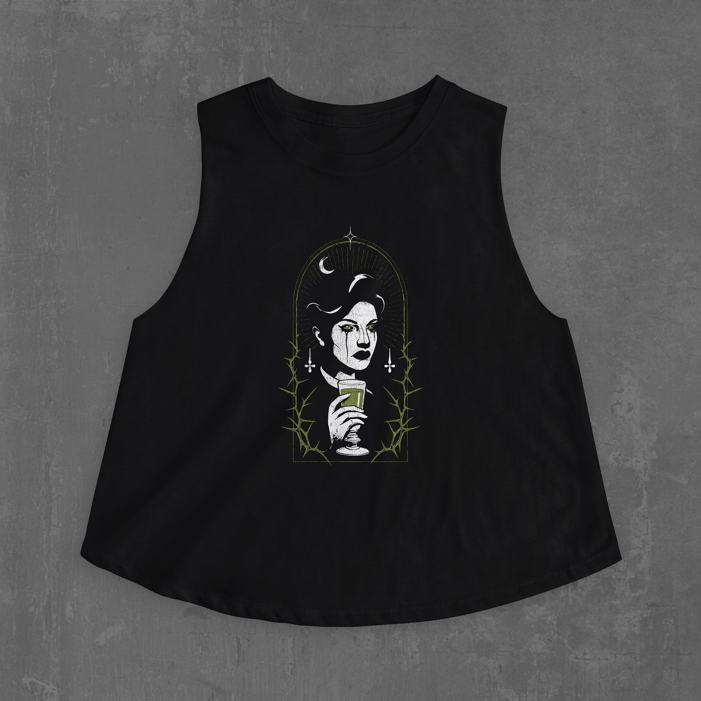 ABSINTHE CROP TANK