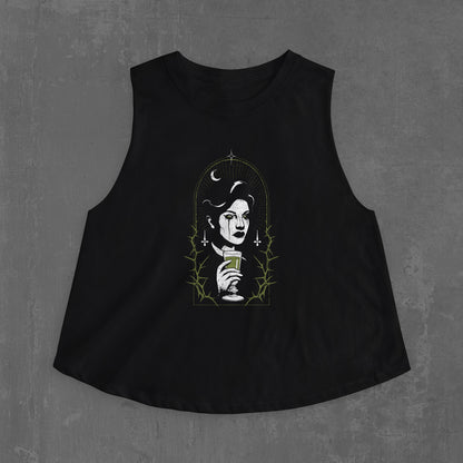 ABSINTHE CROP TANK