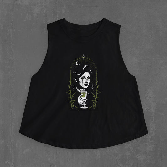 ABSINTHE CROP TANK