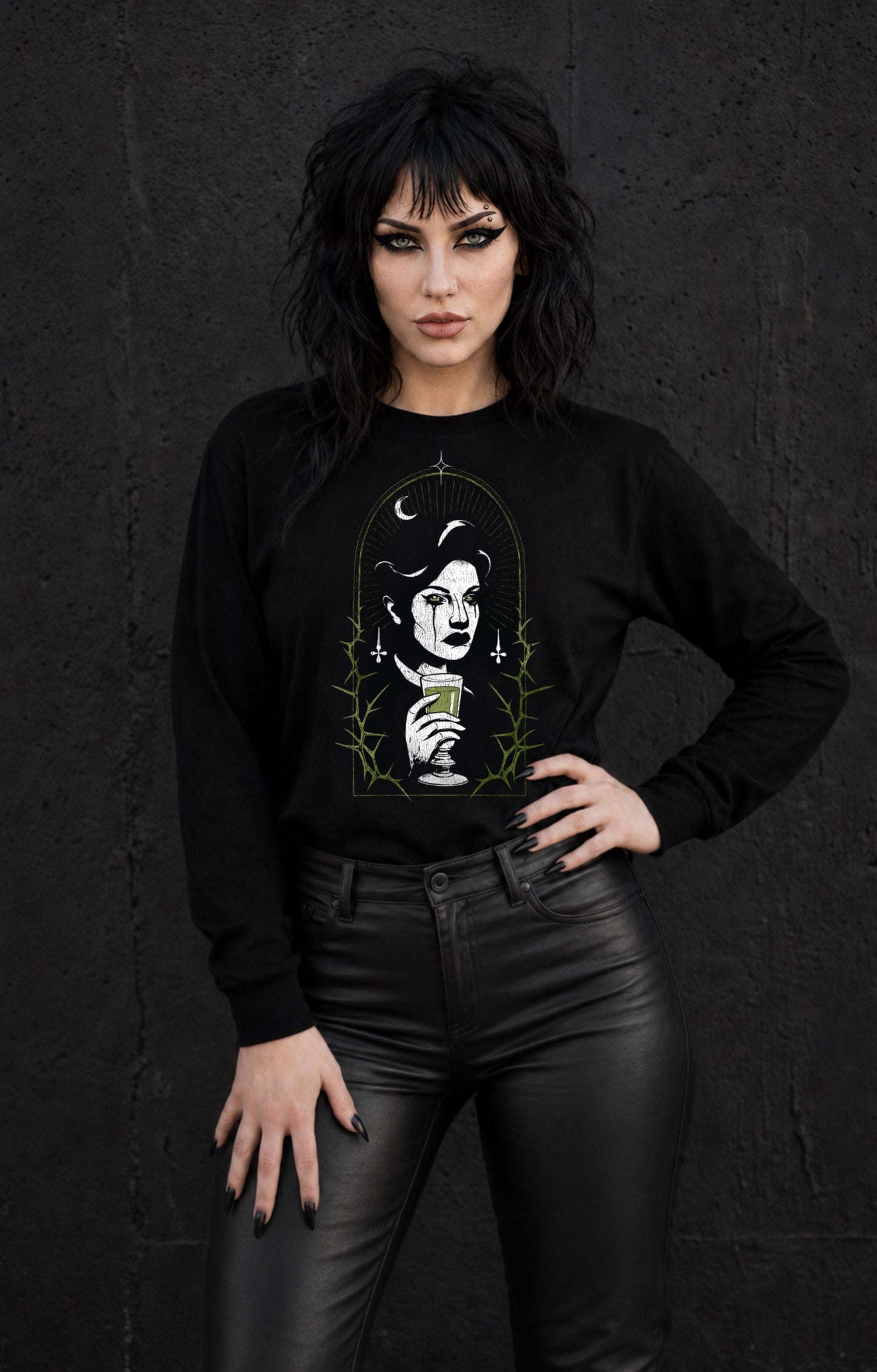 ABSINTHE LONG SLEEVE TEE