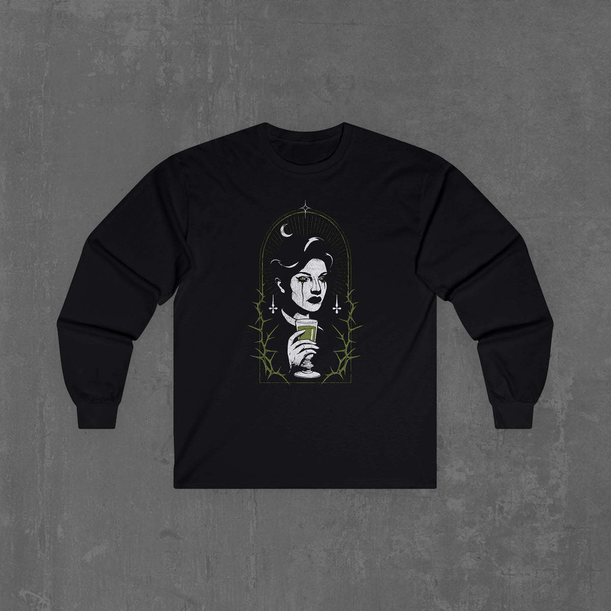 ABSINTHE LONG SLEEVE TEE