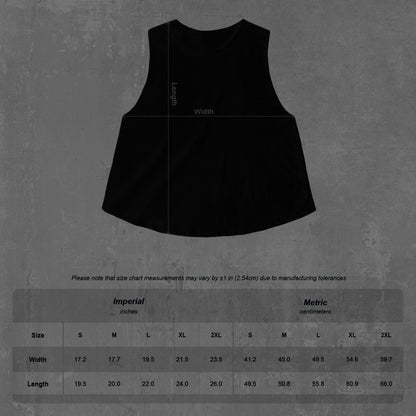 KNUCKLEHEAD COBRA CROP TANK