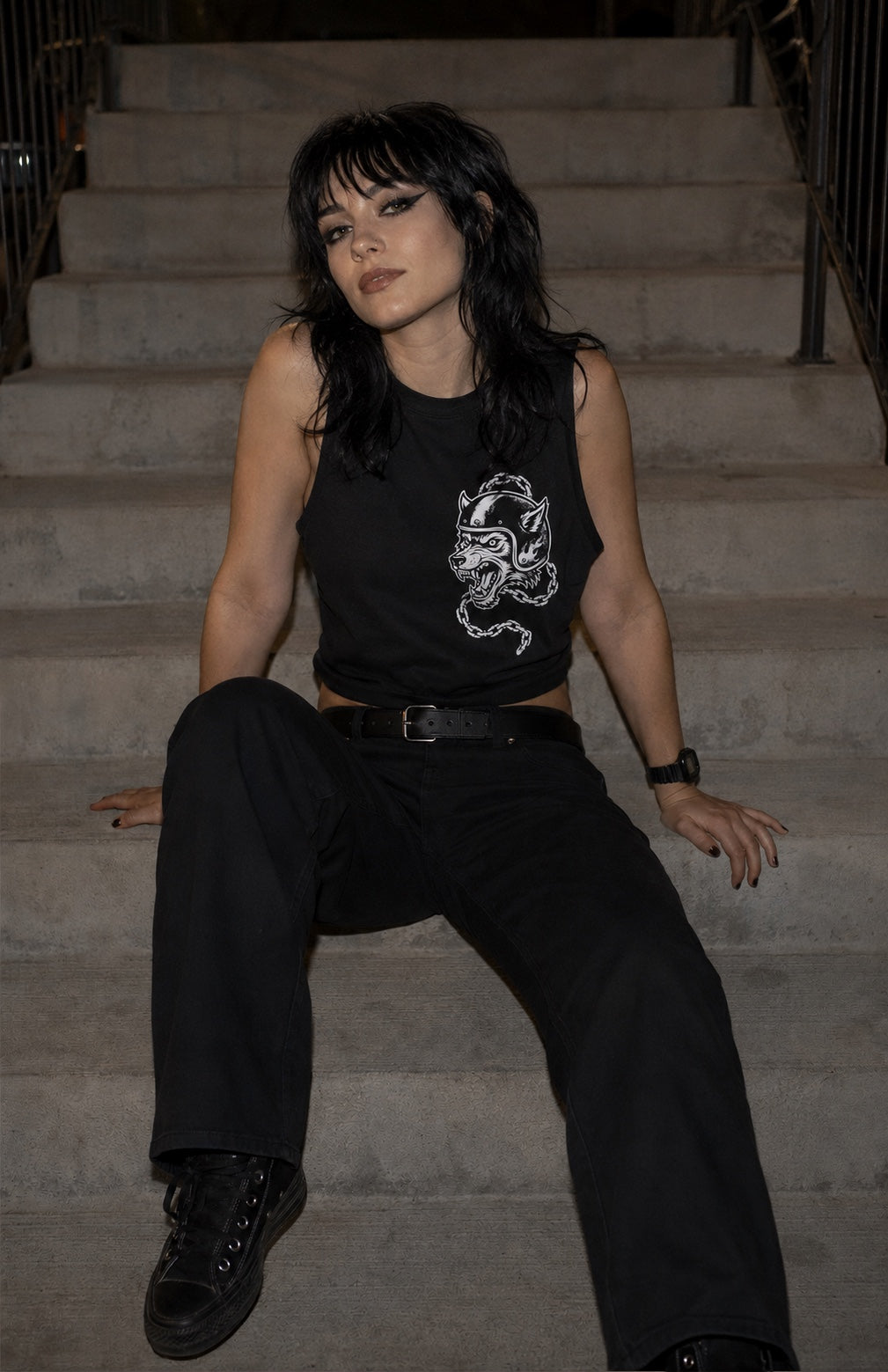 HELLHOUND CROP TANK