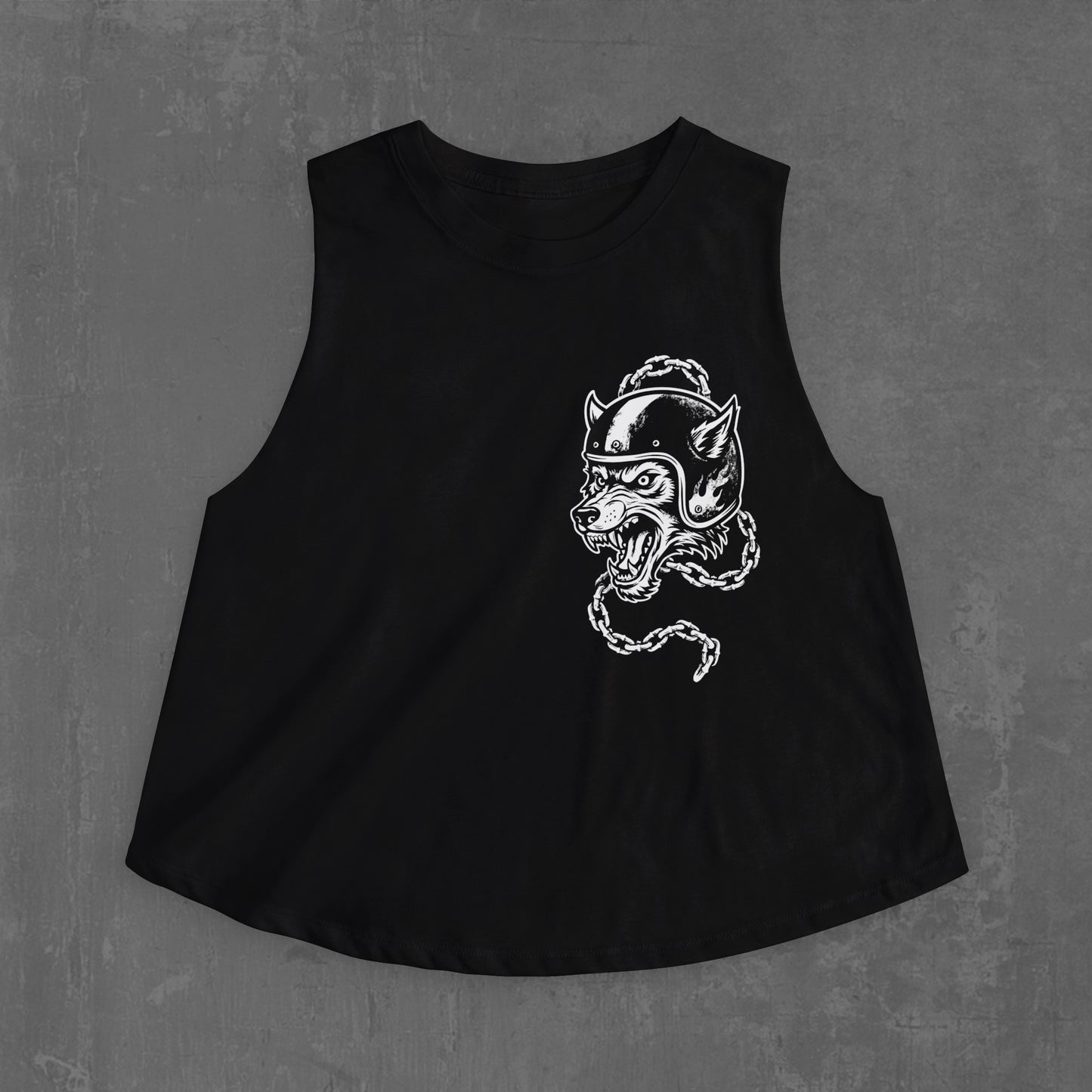 HELLHOUND CROP TANK