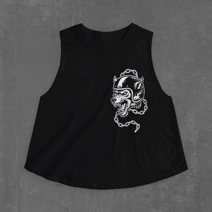 HELLHOUND CROP TANK