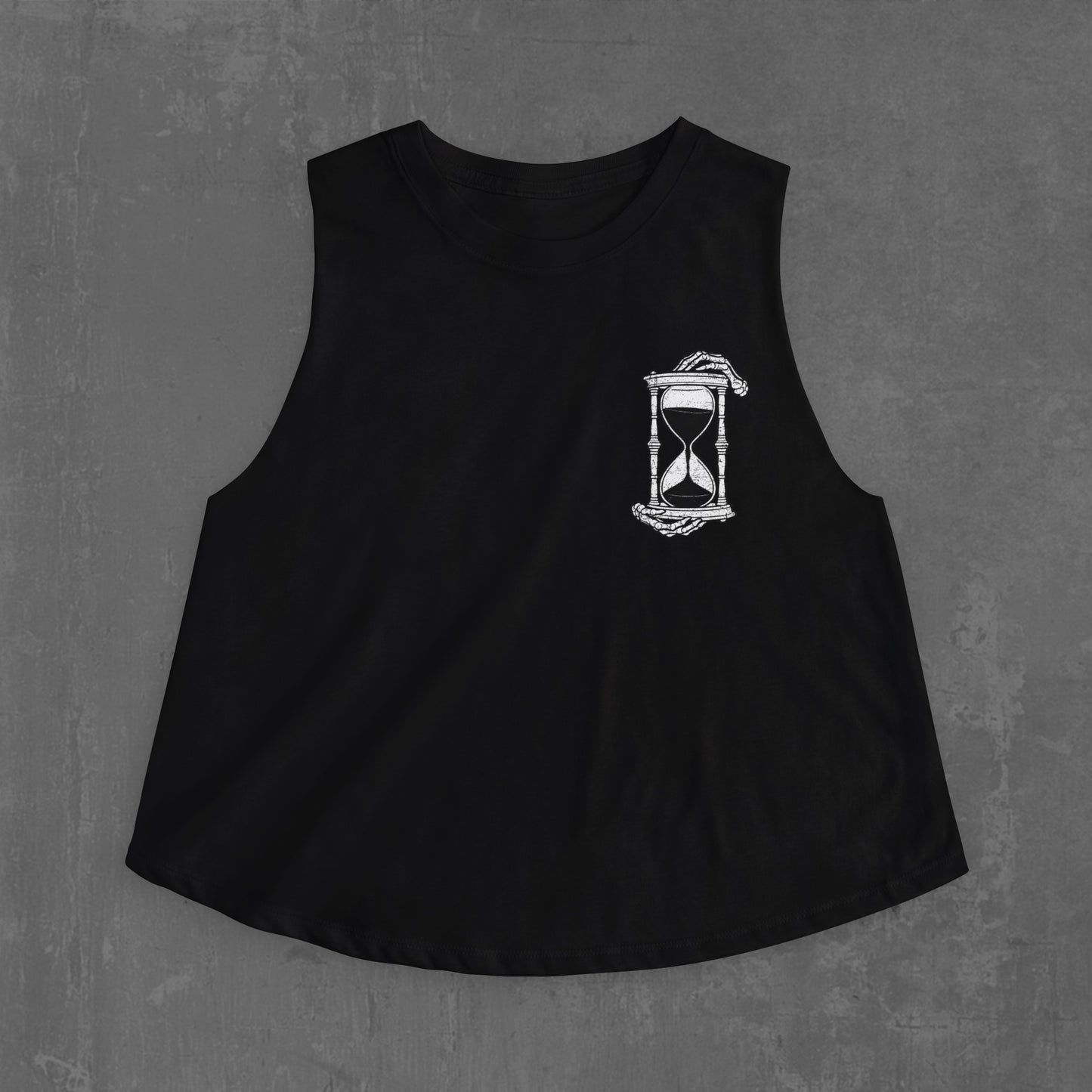 TIMES UP CROP TANK