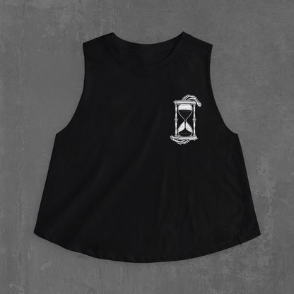 TIMES UP CROP TANK