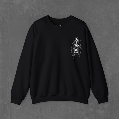 TIMES UP SWEATSHIRT