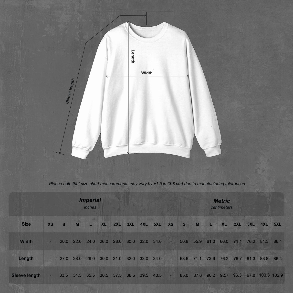 TIMES UP SWEATSHIRT