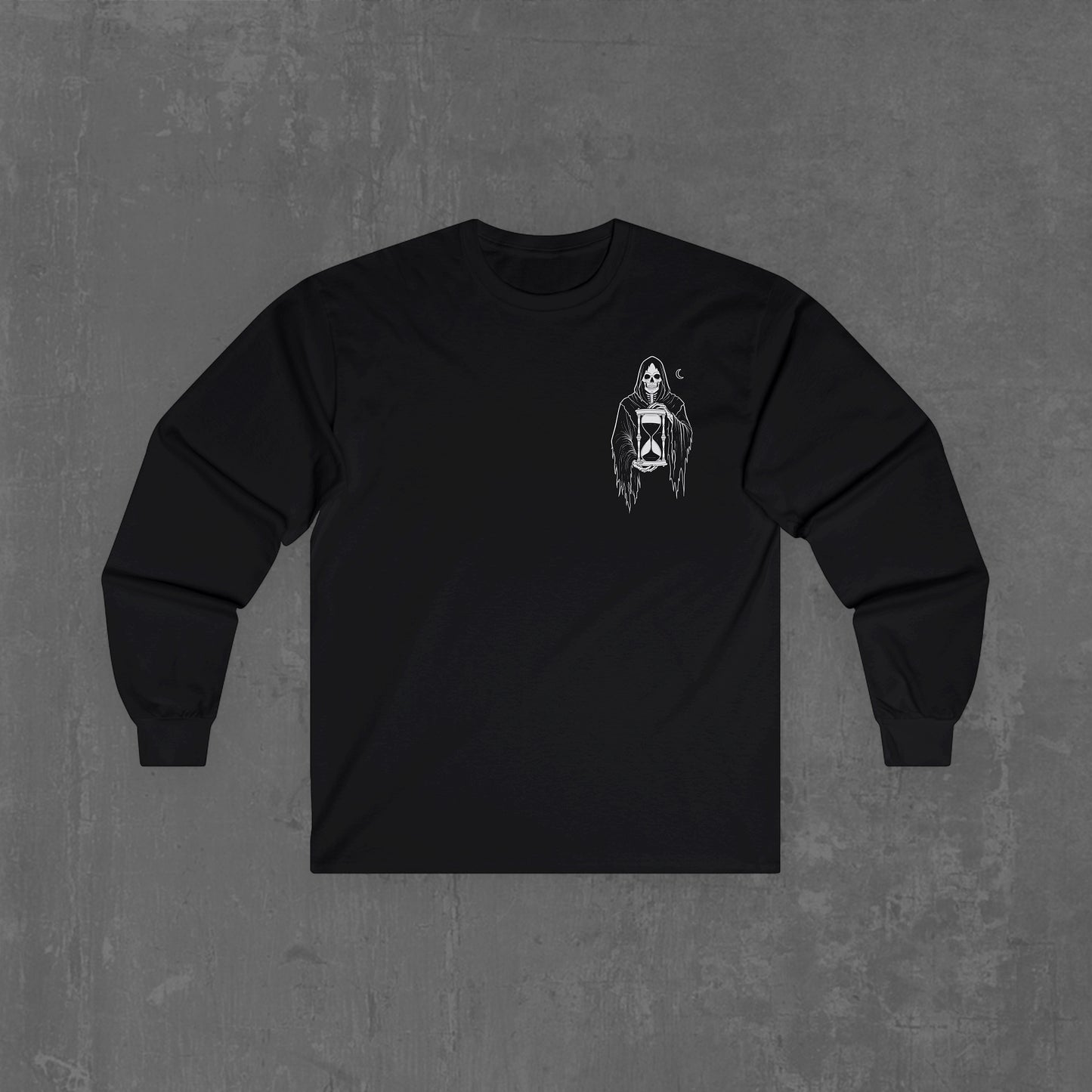 TIMES UP LONG SLEEVE TEE