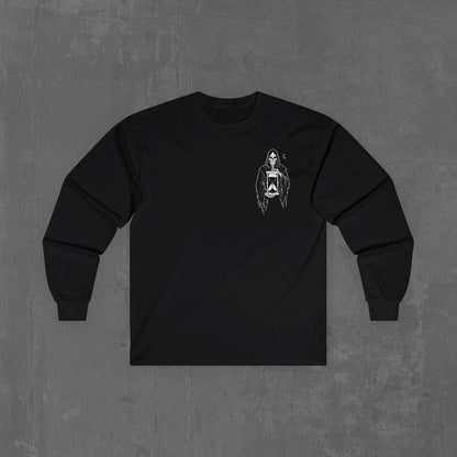 TIMES UP LONG SLEEVE TEE