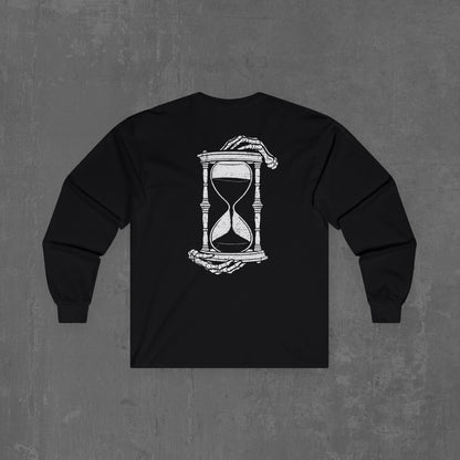 TIMES UP LONG SLEEVE TEE