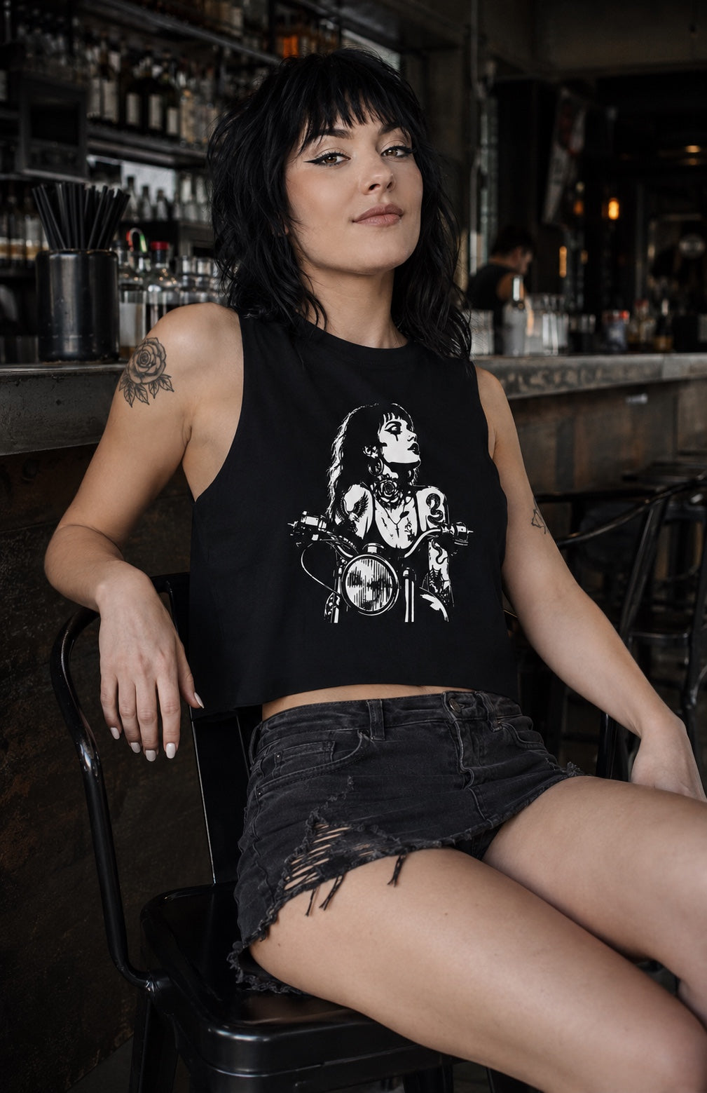 MAYHEM CROP TANK