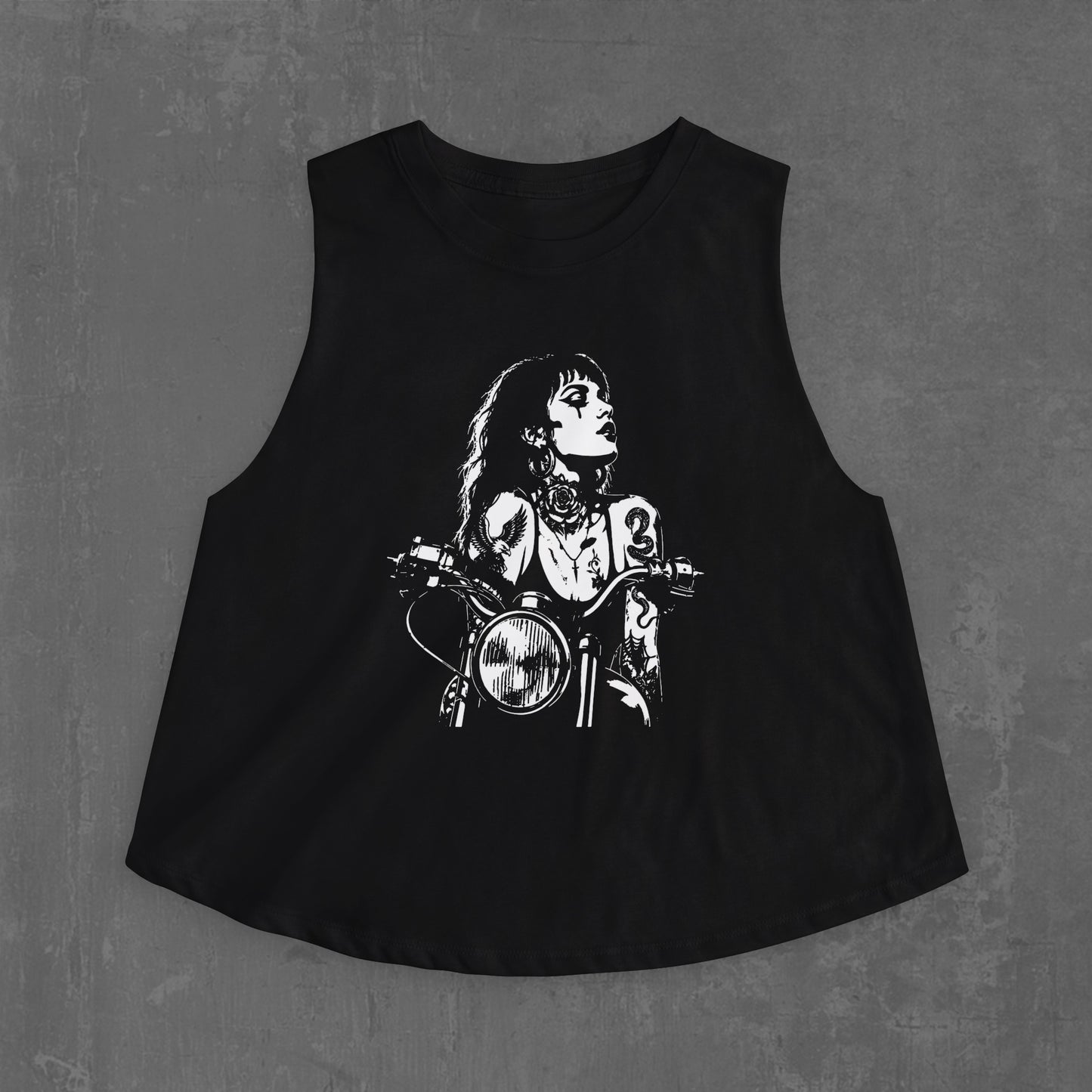 MAYHEM CROP TANK