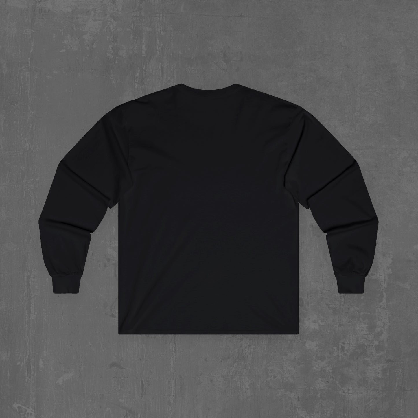 FLAMING SHOVELHEAD LONG SLEEVE TEE