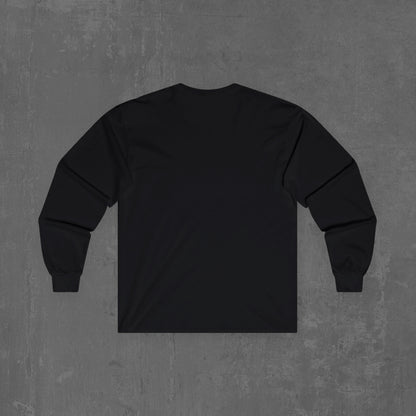 FLAMING SHOVELHEAD LONG SLEEVE TEE