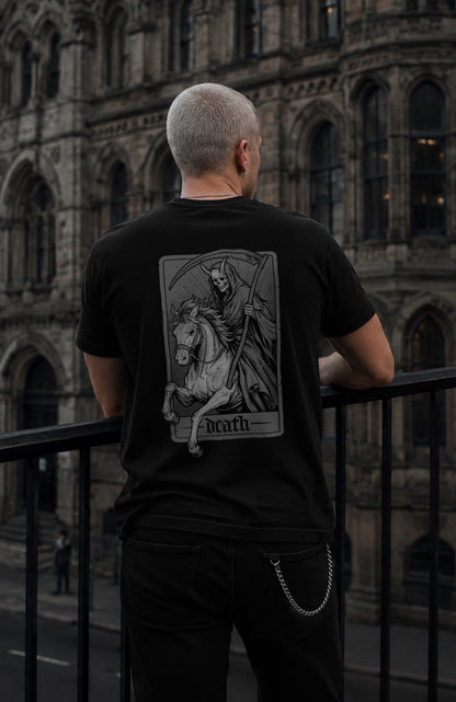 THE HORSEMAN T-SHIRT grey