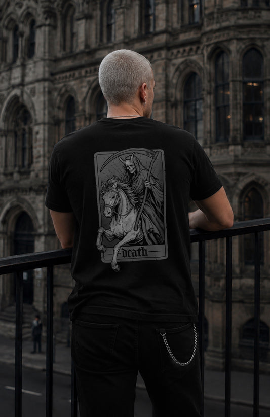 THE HORSEMAN T-SHIRT grey