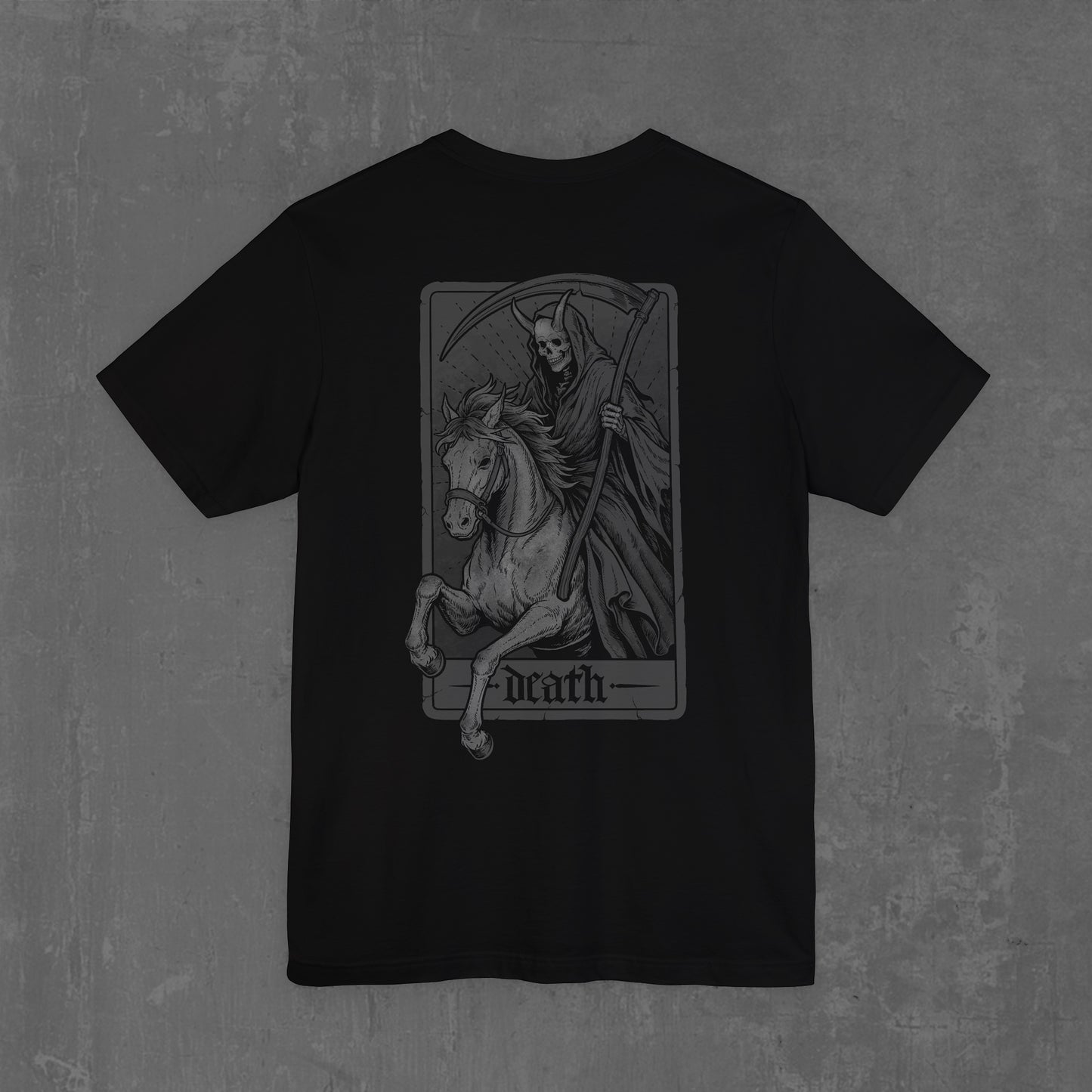 THE HORSEMAN T-SHIRT grey
