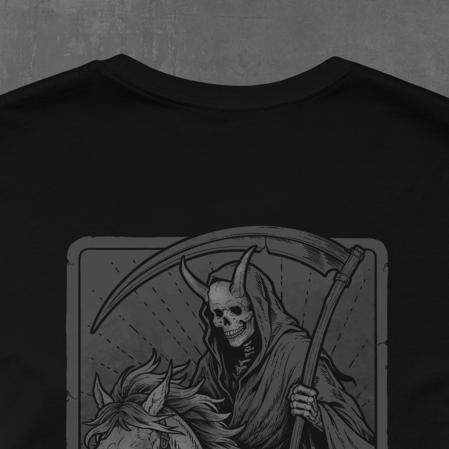 THE HORSEMAN T-SHIRT grey