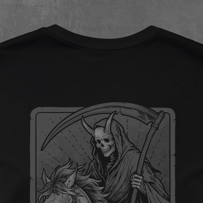 THE HORSEMAN T-SHIRT grey
